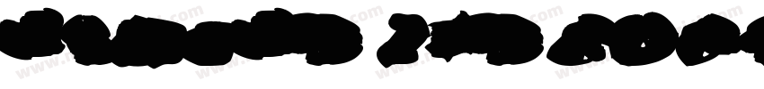 Lovely May Script字体转换